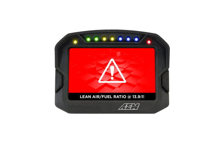 AEM CD-5LG Carbon Logging Display with Internal GPS | SKU 30-5603