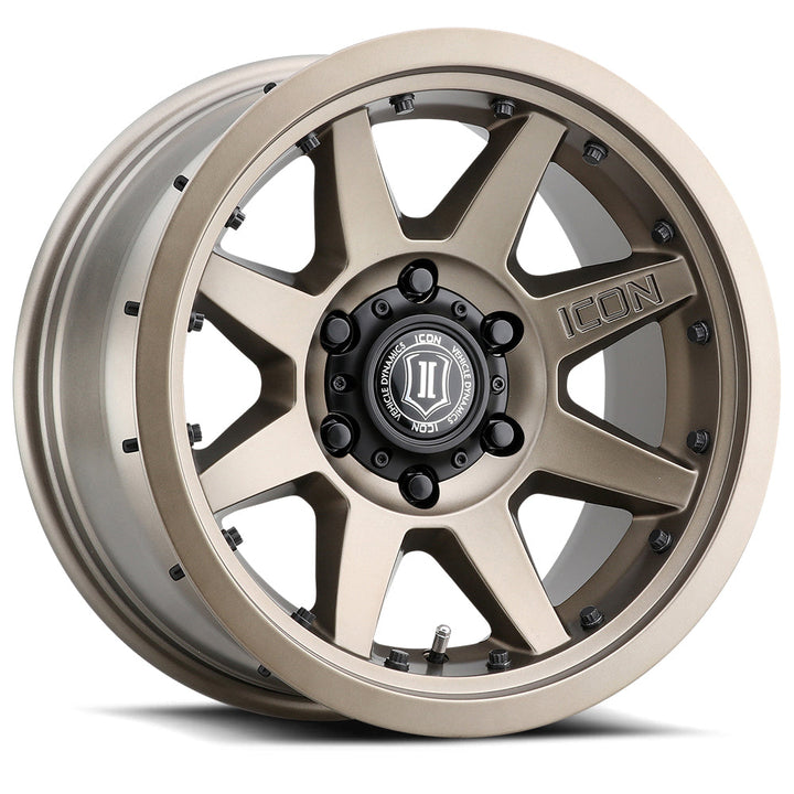 ICON Alloys Rebound Pro Bronze 17x8.5 6x5.5 0mm Offset 4.75" BS (21817858347BR)
