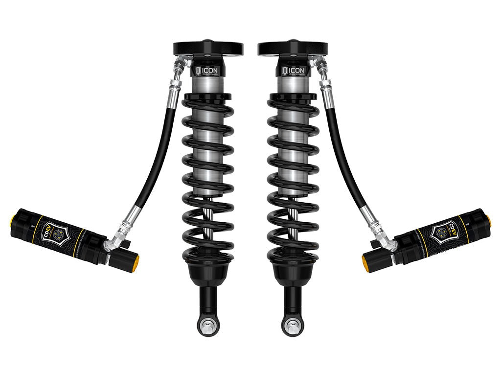 ICON 2019-2026 Silverado/Sierra 1500 1.5-3.5" Lift Front VS 2.5 Coilovers Ext Travel Remote Res w/CDEV Pair