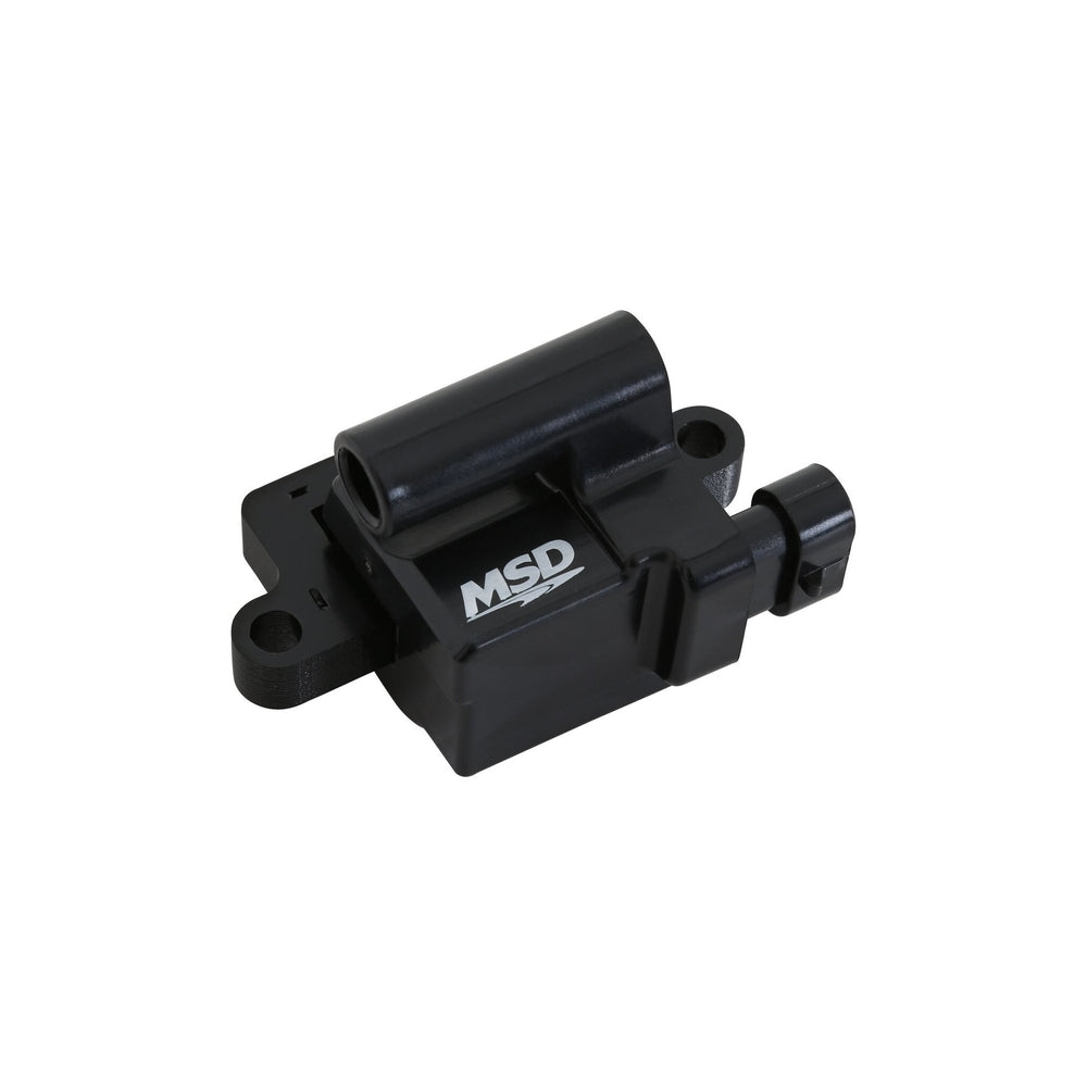 MSD Ignition Coil - Blaster Series - L-Series Truck Engine - Black - 8-Pack | SKU 826483
