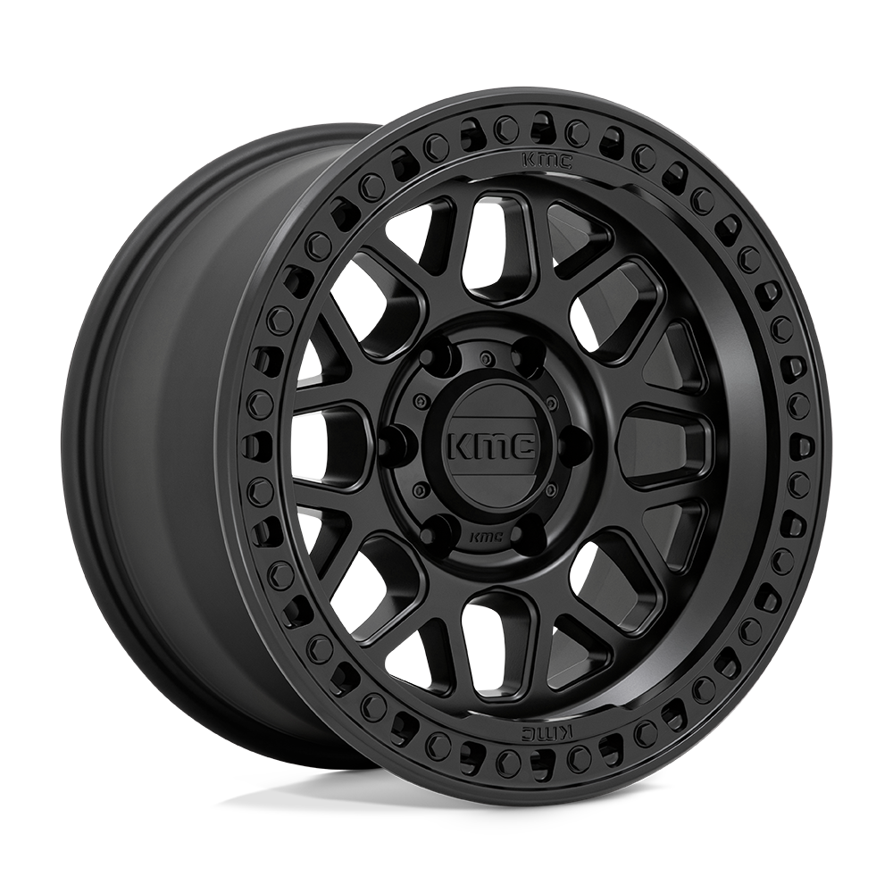 KMC KM549 GRS Wheel - Satin Black