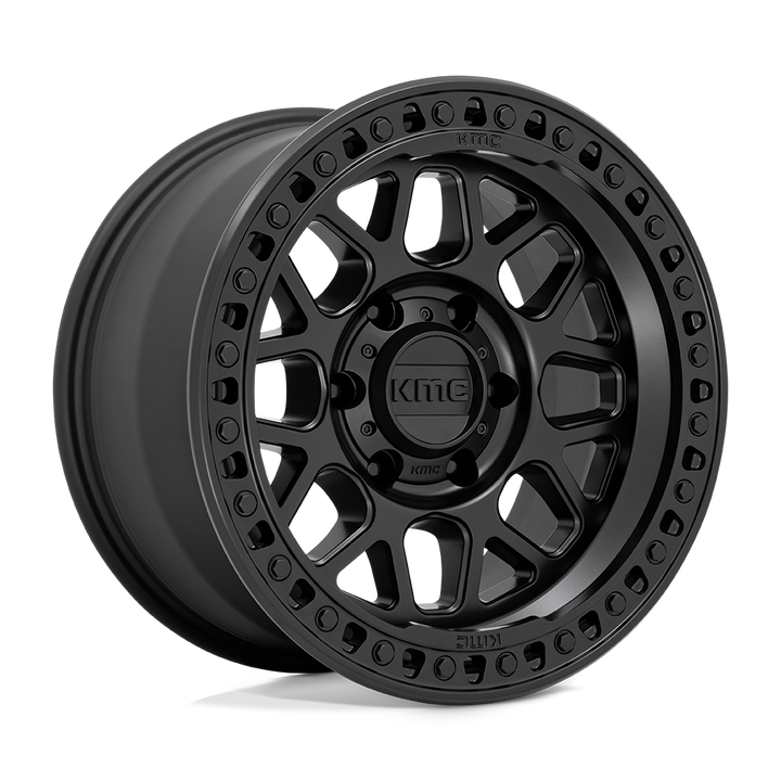KMC KM549 GRS Wheel - Satin Black
