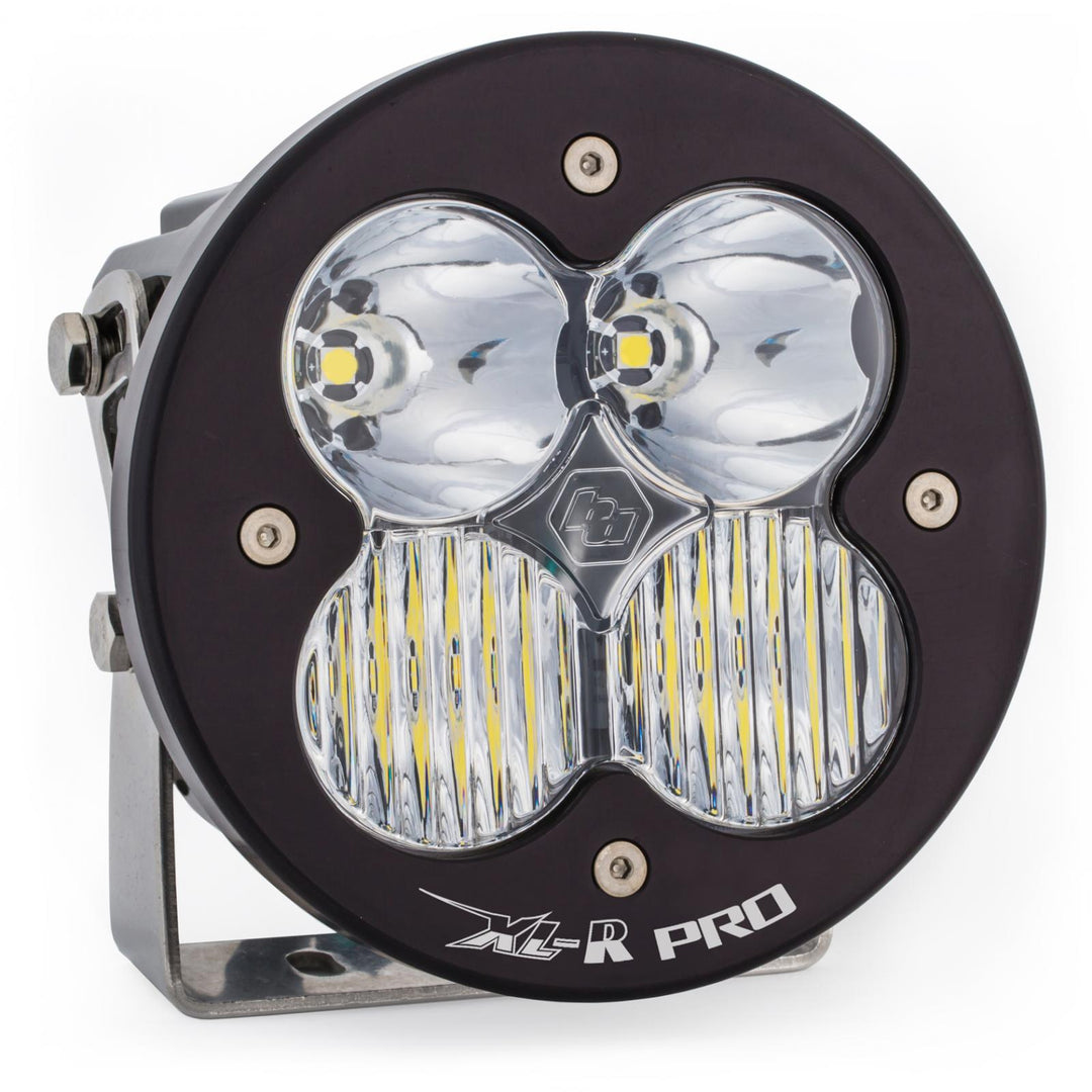 LED Light Pods Clear Lens Spot Each XL R Pro Driving/Combo 530003