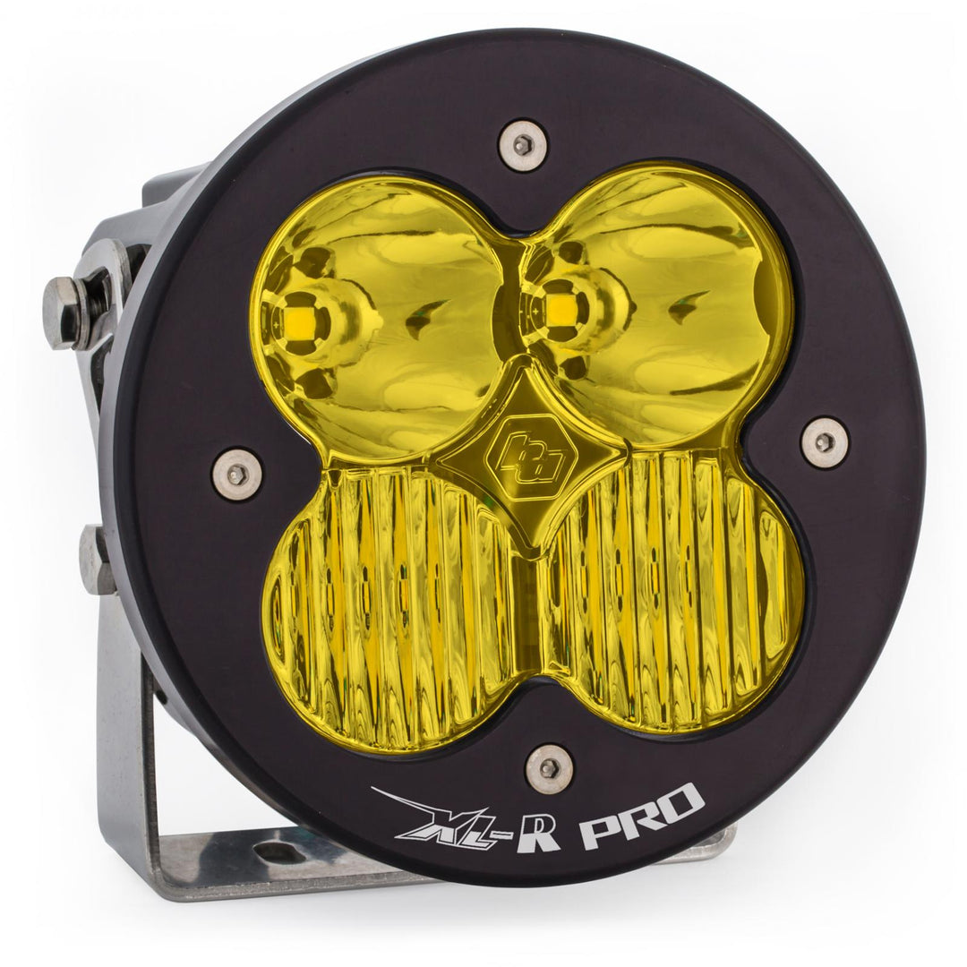 LED Light Pods Baja Amber Lens Spot Each XL R Pro Driving/Combo 530013
