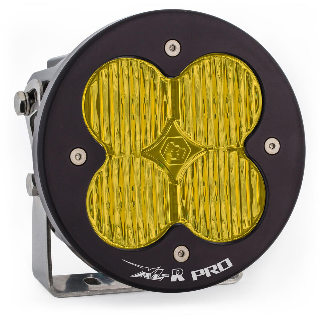 LED Light Pods Amber Lens Spot Each XL R Pro Wide Cornering 530015