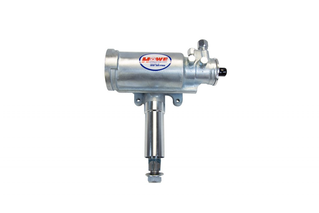 Howe 800 Series Saginaw O/F 4-Bolt Steering Box 8:1 Long Sector (534)