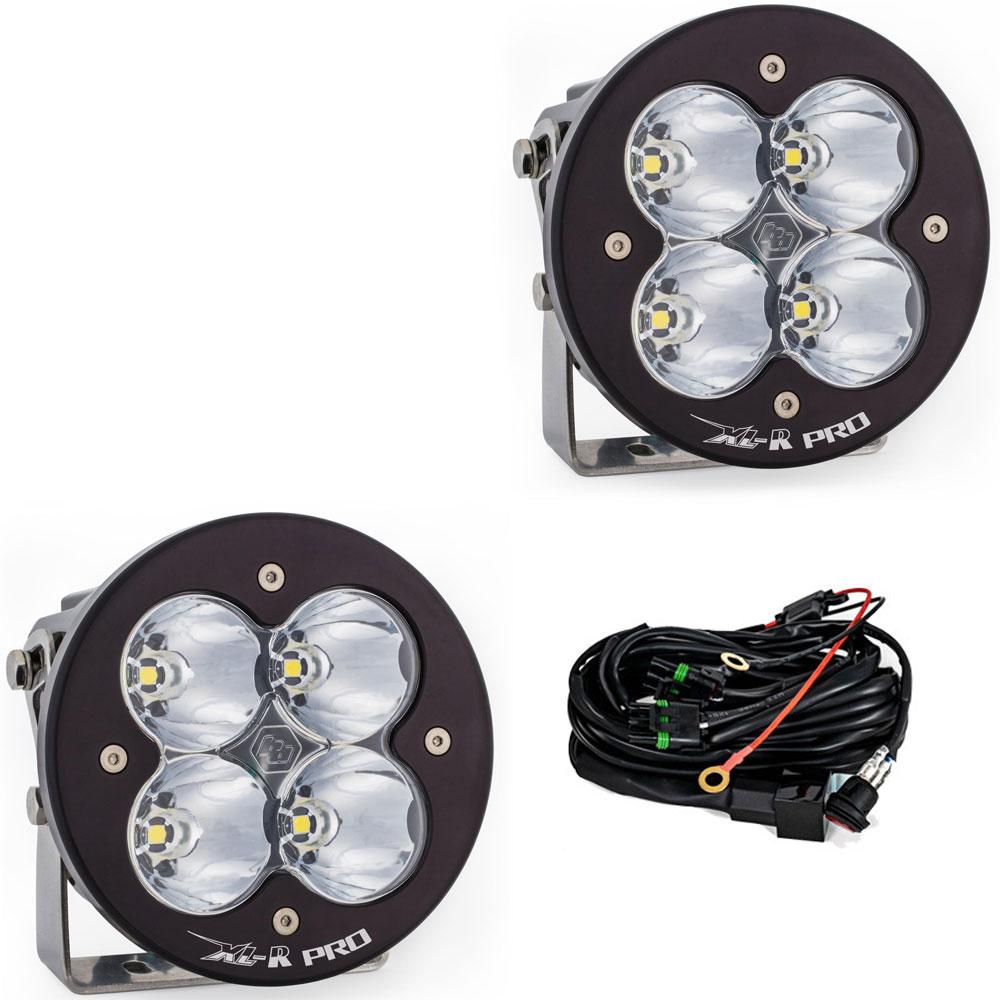 LED Light Pods High Speed Spot Pattern Pair XL R Pro Series 537801