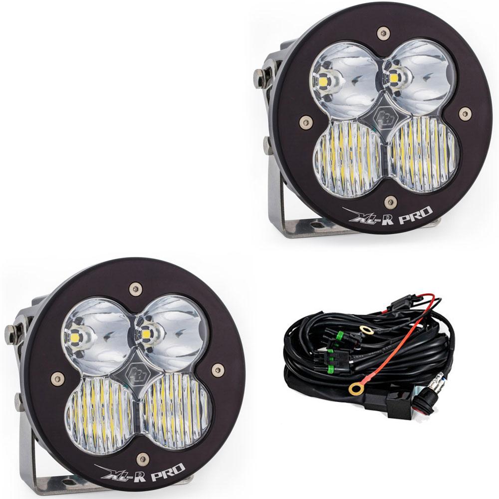 LED Light Pods Driving Combo Pattern Pair XL R Pro Series 537803