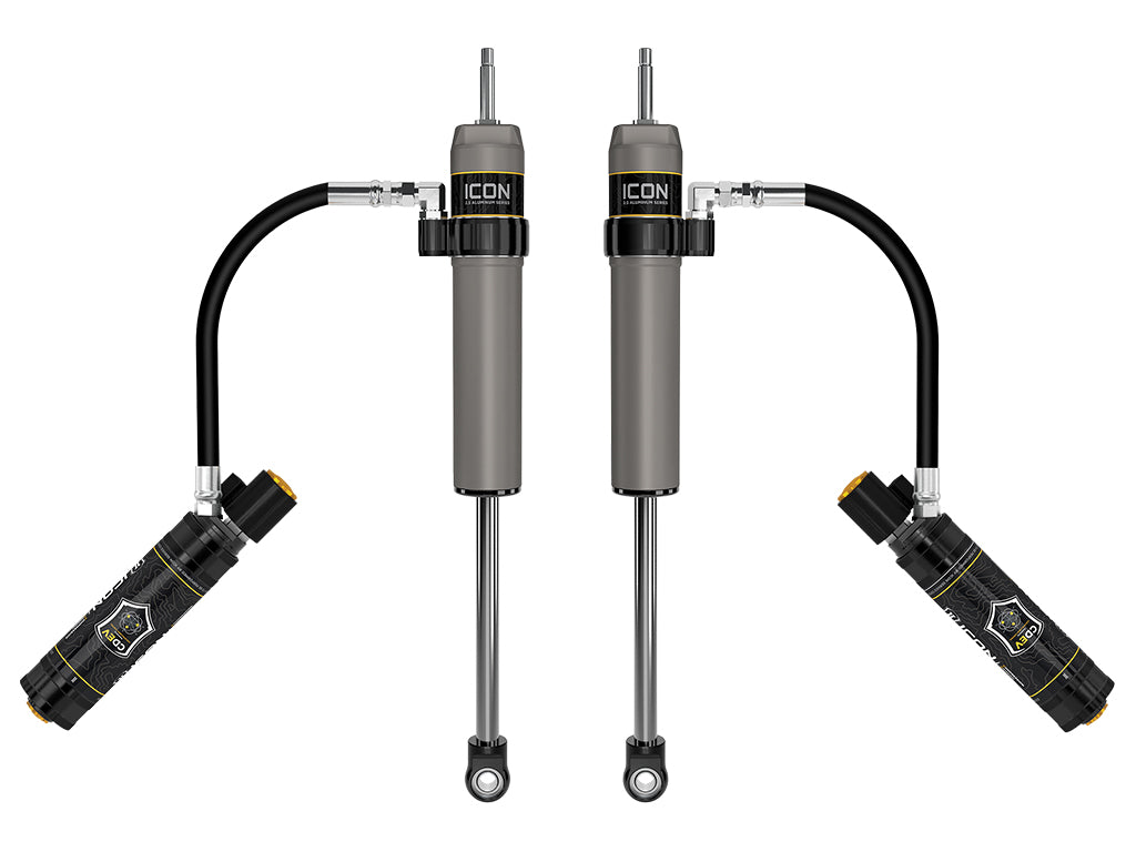 ICON 2024-2026 Toyota Land Cruiser 250 Series/2024-2026 Lexus GX550 0-3" Lift Rear VS 2.5 Shocks Remote Res w/CDEV Pair