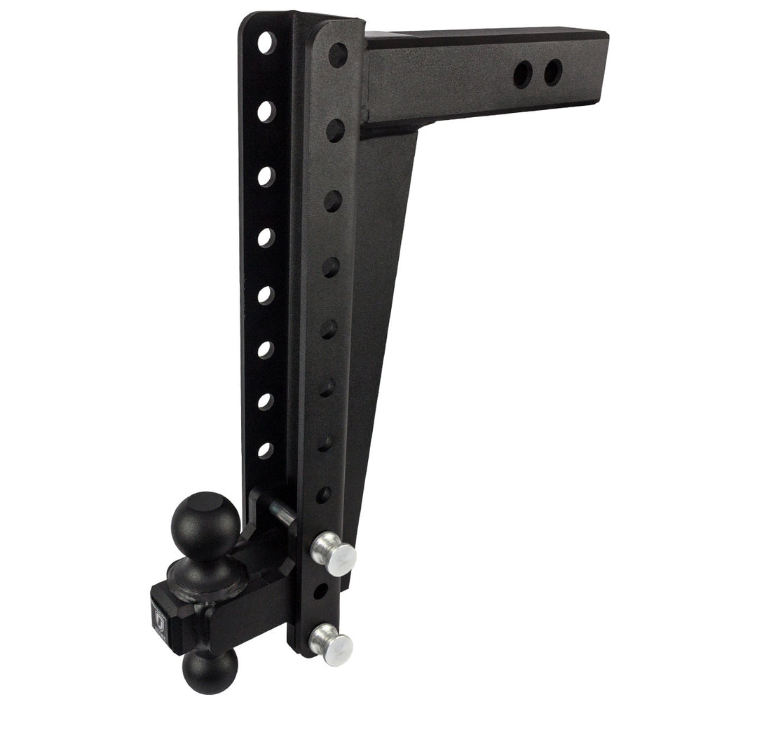 BulletProof 2.5" Heavy Duty 16" Drop/Rise Hitch (HD2516)