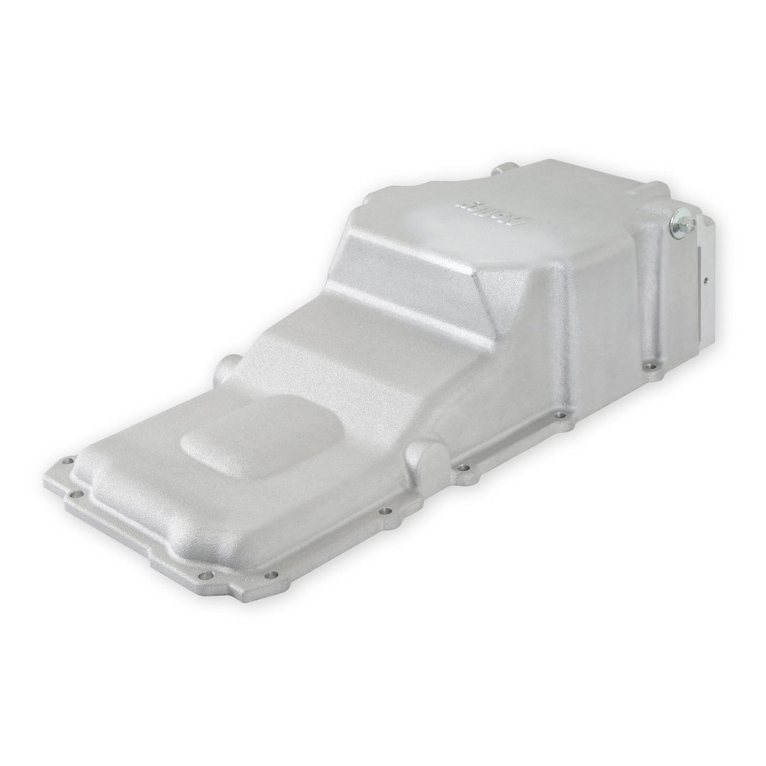 Holley GM LS Swap Oil Pan - Most Front Clearance - No Drain-Back Holes | SKU 302-5