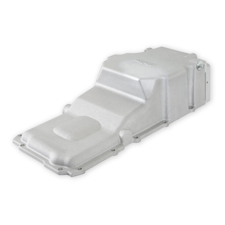Holley GM LS Swap Oil Pan - Most Front Clearance - No Drain-Back Holes | SKU 302-5