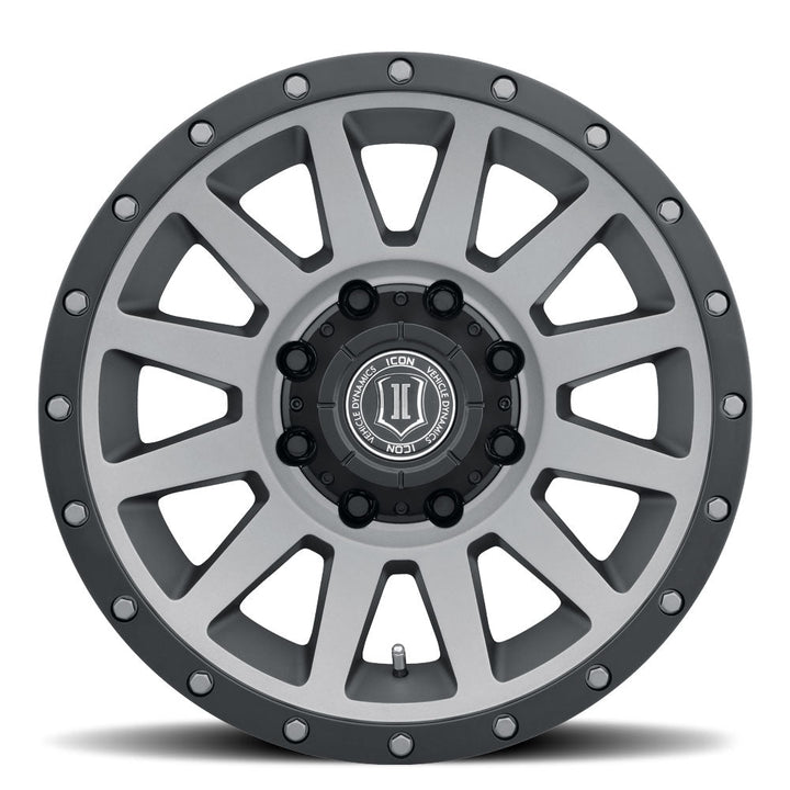 ICON Alloys Compression Titanium HD 18x9 8x180 12mm Offset 5.5" BS (2018908955TT)