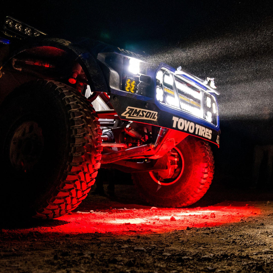S2 Red LED Auxiliary Light Pod Spot Red