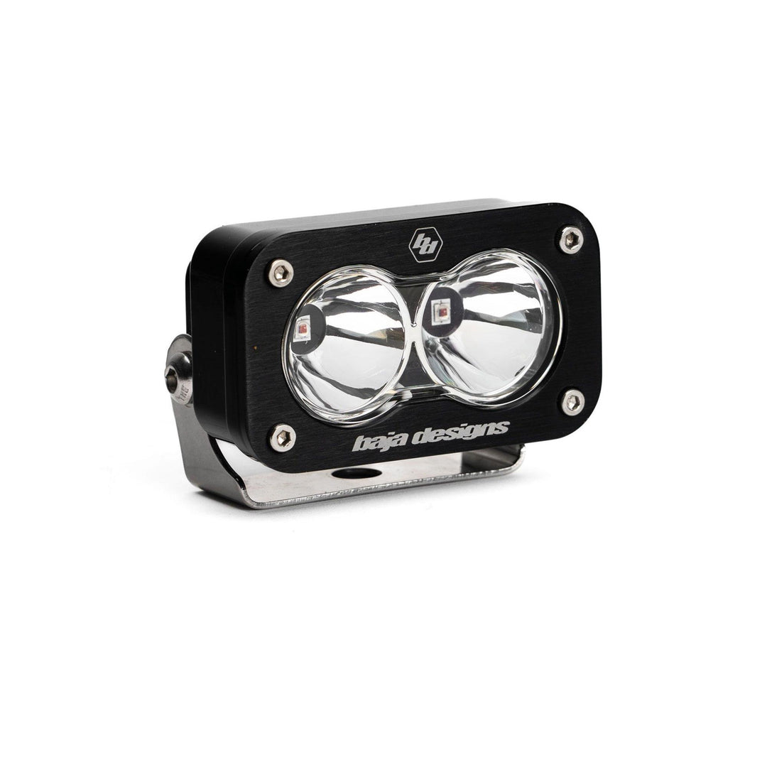 S2 Red LED Auxiliary Light Pod Spot Clear 54-0120