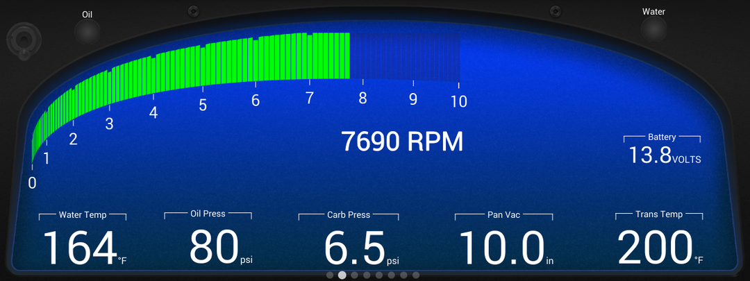 Racepak 6.86" Display | SKU 250-DS-686