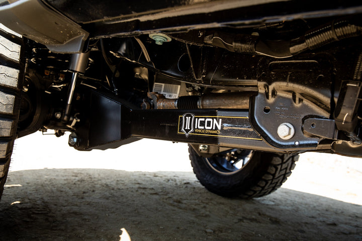 ICON 2023-2026 Ford F-250/350 Super Duty 4WD Gas 2.5" Lift Stage 4 Suspension w/Radius Arms & Expansion Packs