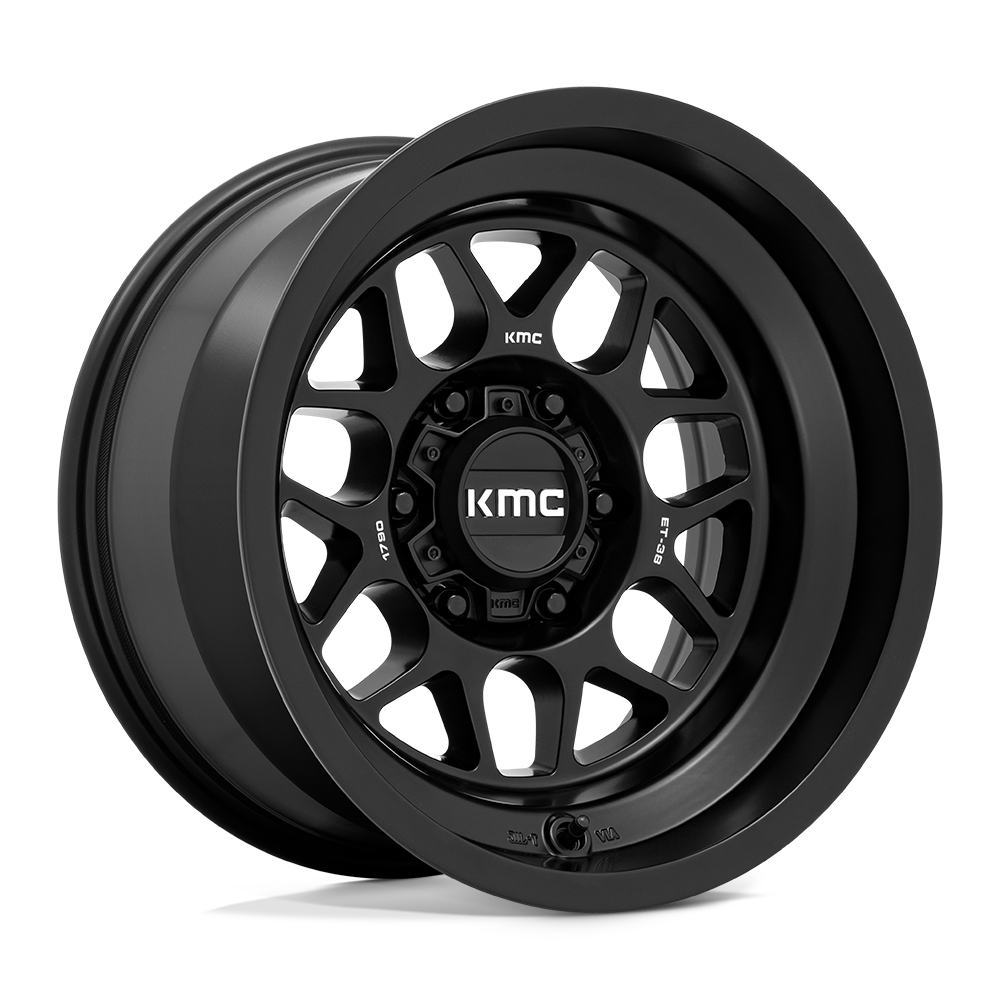 KMC KM725 Terra Wheel - Satin Black