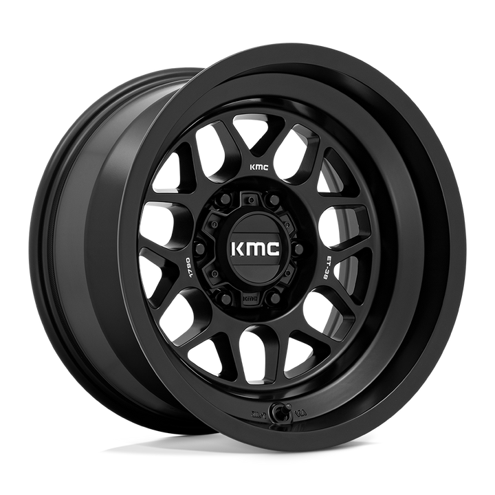 KMC KM725 Terra Wheel - Satin Black