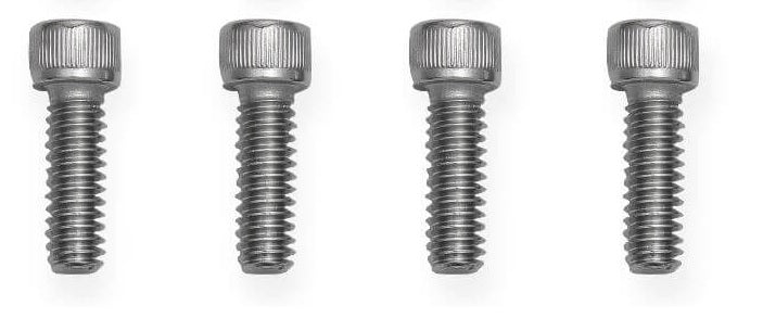 Earl's Electric Water Pump Block Adapters - Pair - Fits GM LS Engines | SKU LS0025ERL