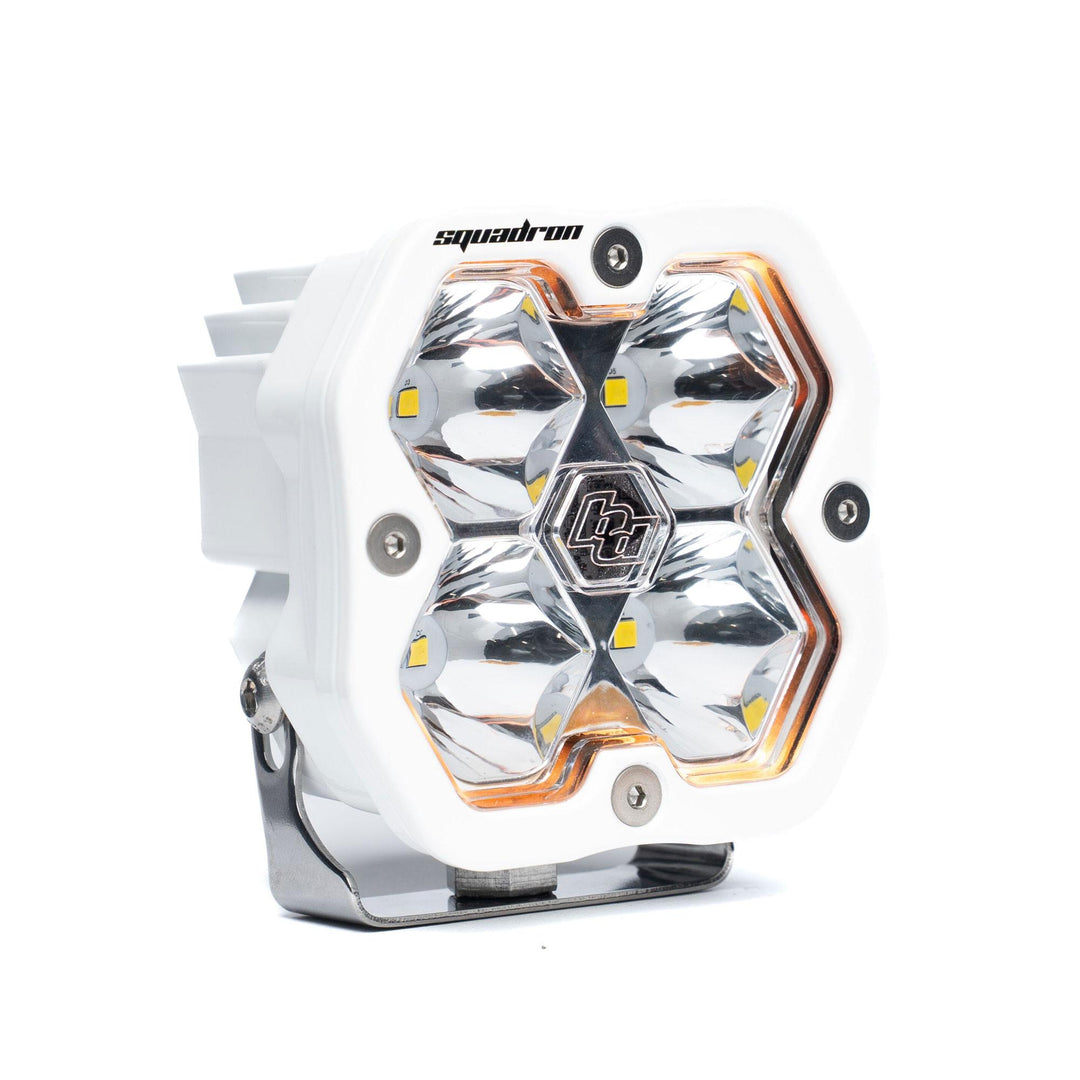 Squadron 2.0 Sport White LED Auxiliary Light Pod Universal Clear Spot 55-0001-WT-2