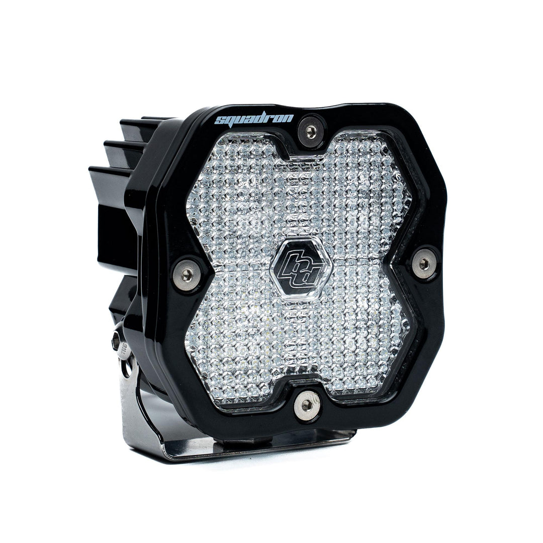 Squadron 2.0 Sport Black LED Auxiliary Light Pod Universal Clear Work/Scene 55-0006-2