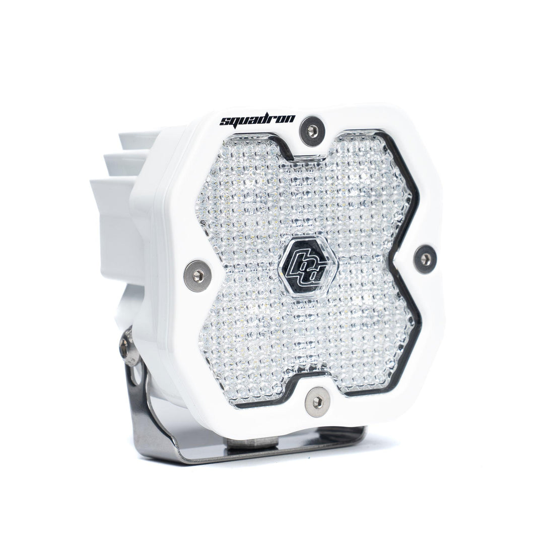 Squadron 2.0 Sport White LED Auxiliary Light Pod Universal Clear Work/Scene 55-0006-WT-2