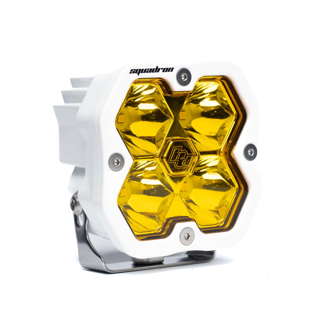 Squadron 2.0 Sport White LED Auxiliary Light Pod Universal Baja Amber Spot 55-0011-WT-2