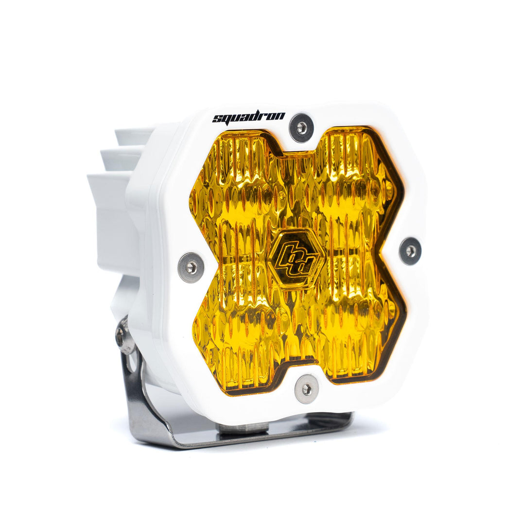 Squadron 2.0 Sport White LED Auxiliary Light Pod Universal Baja Amber Wide Cornering 55-0015-WT-2
