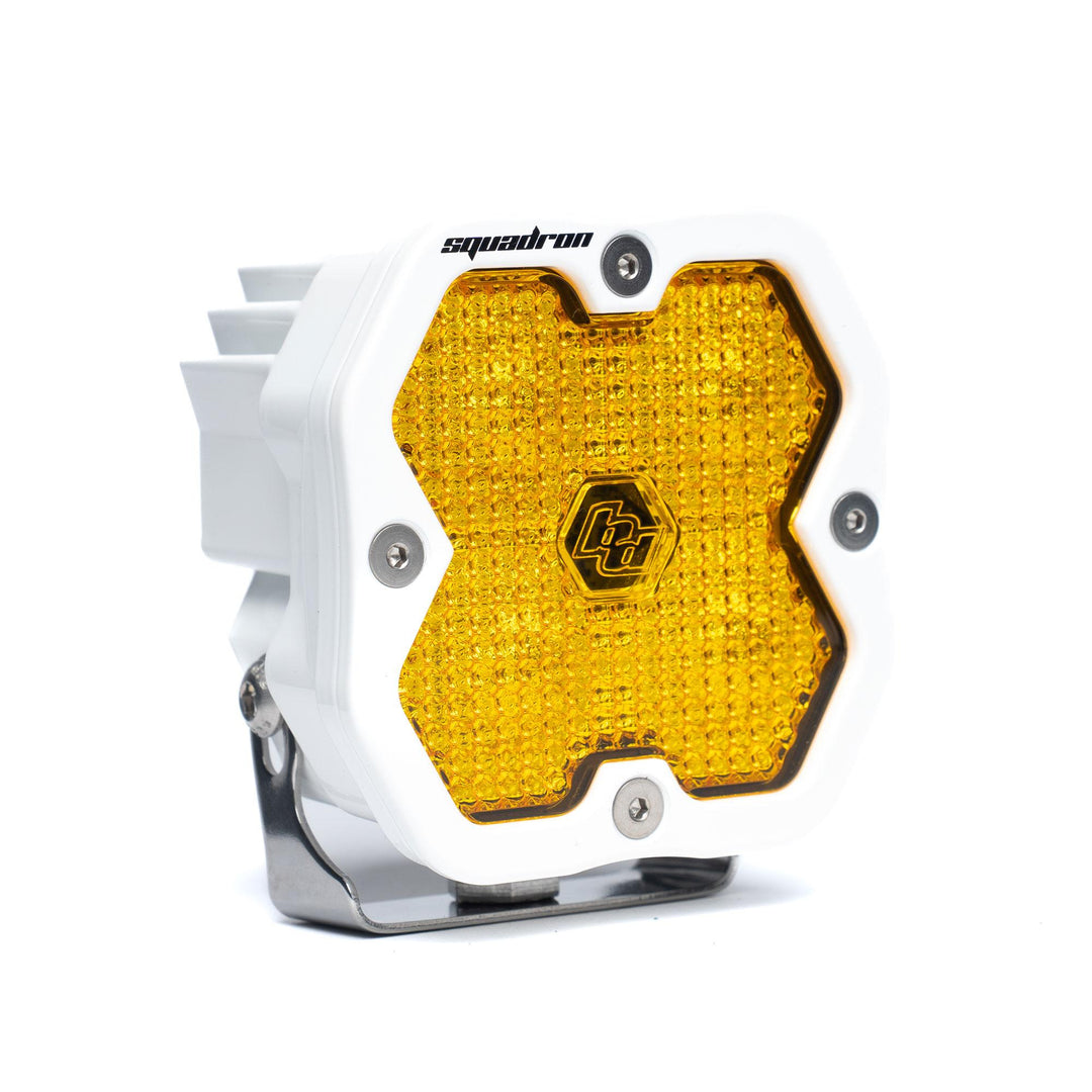 Squadron 2.0 Sport White LED Auxiliary Light Pod Universal Baja Amber Work/Scene 55-0016-WT-2