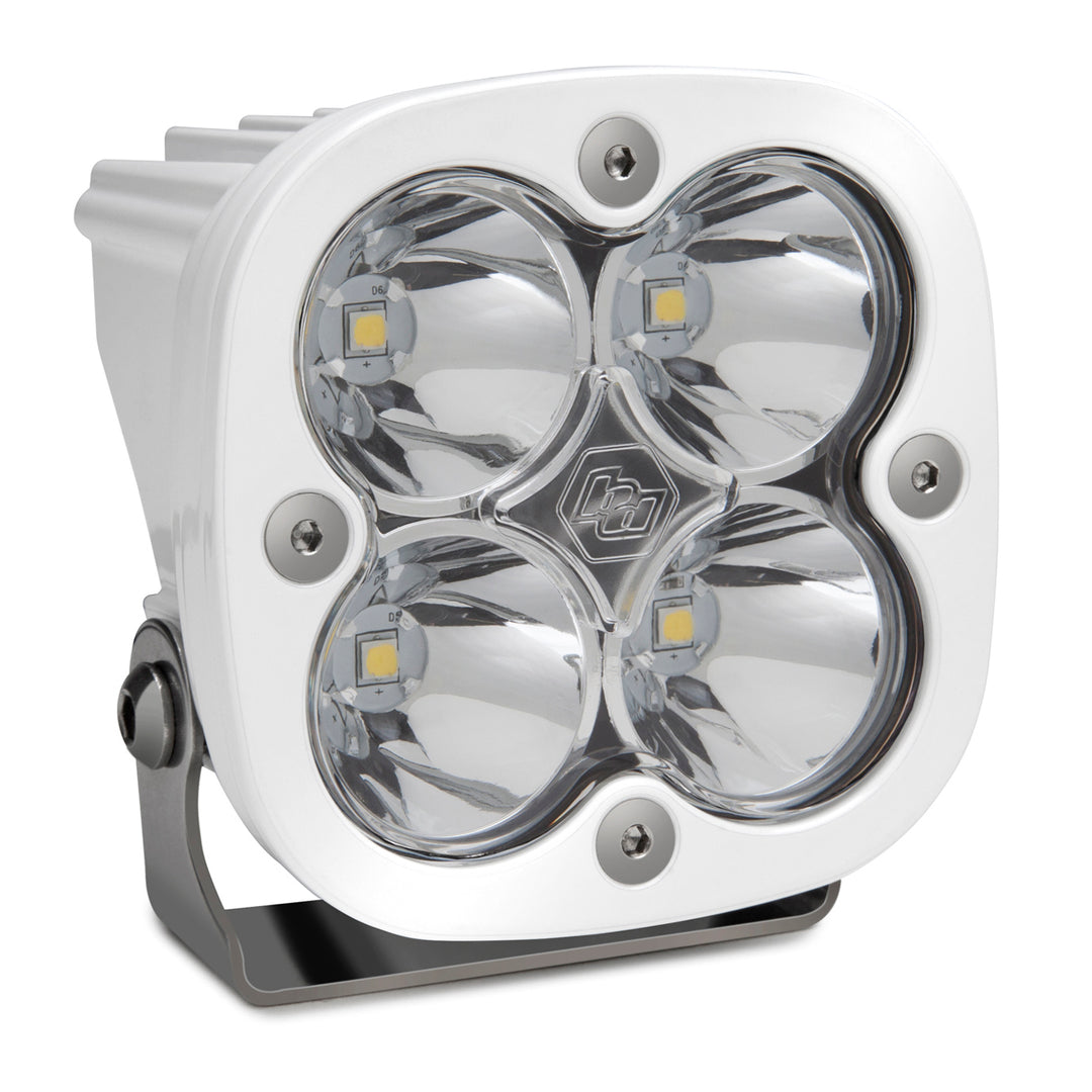 LED Light Pod Spot Pattern Clear White Squadron Sport Baja Designs 550001WT