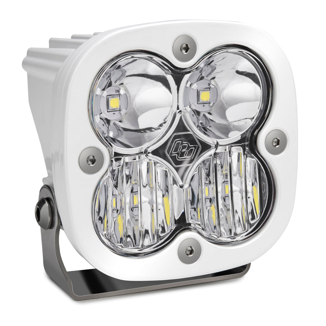 LED Light Pod Driving/Combo Pattern Clear White Squadron Sport Baja Designs 550003WT