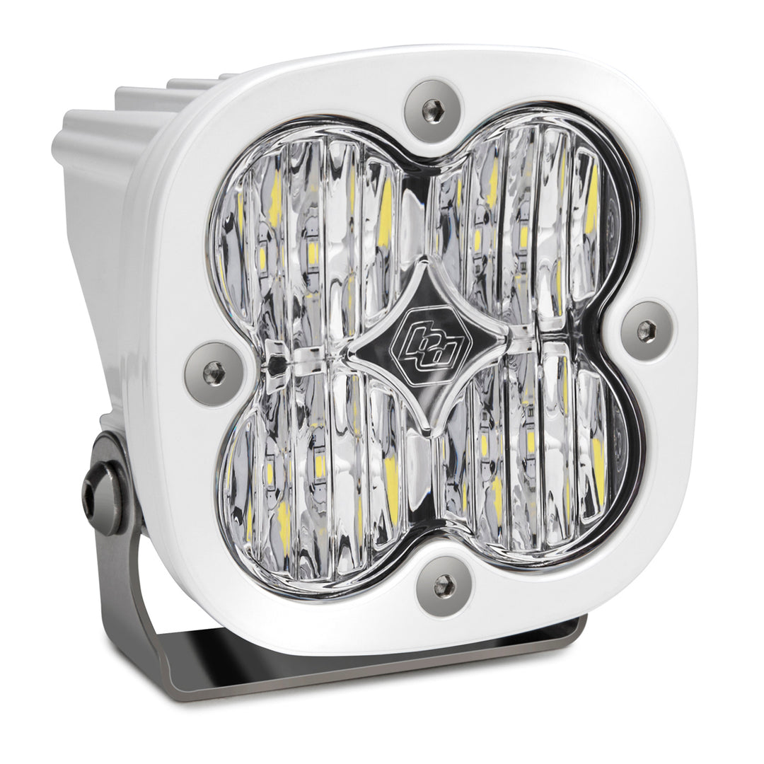 LED Light Pod Wide Cornering Pattern Clear White Squadron Sport Baja Designs 550005WT