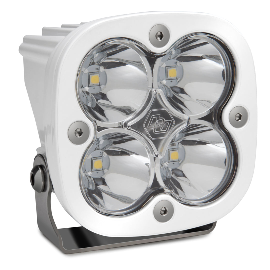 LED Light Pod Work/Scene Pattern Clear White Squadron Sport Baja Designs 550006WT