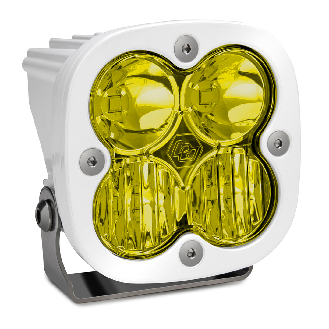 LED Light Pod Driving/Combo Pattern Baja Amber White Squadron Sport Baja Designs 550013WT