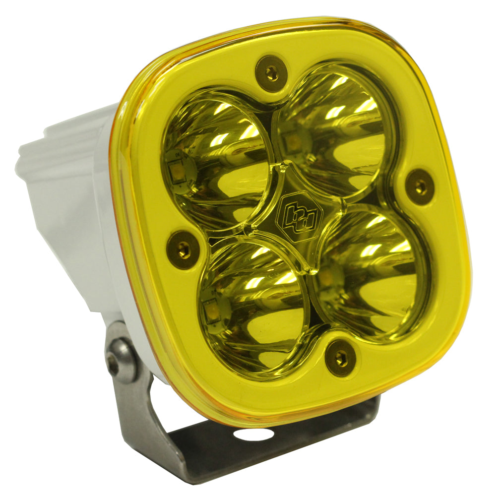 LED Light Pod Work/Scene Pattern Baja Amber White Squadron Sport 550016WT