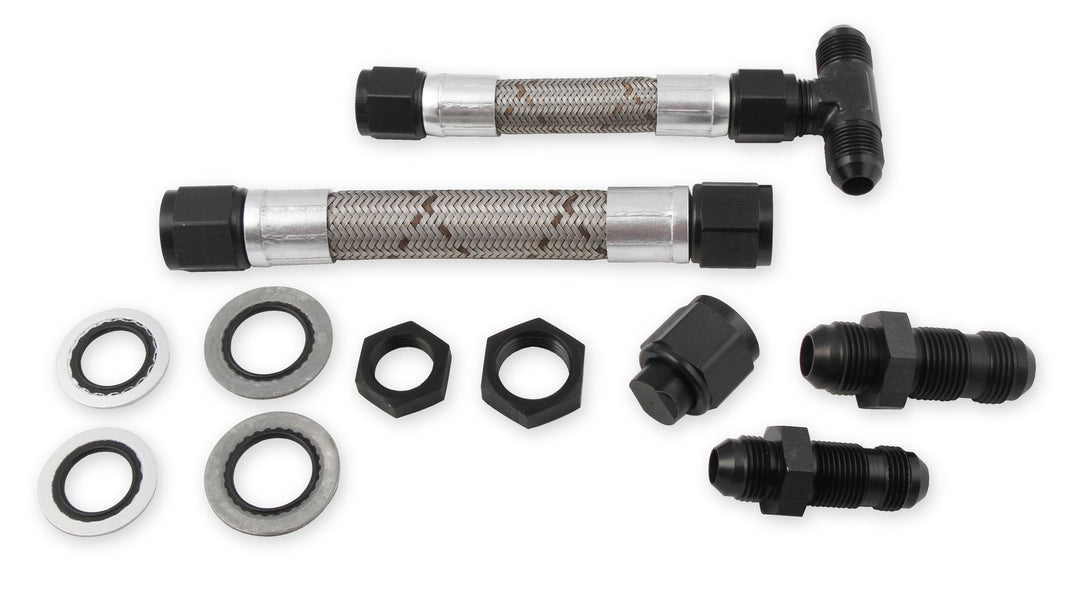Earl's Fuel Cell Plumbing Kit - Road Course | SKU LS0010ERL