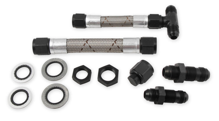 Earl's Fuel Cell Plumbing Kit - Road Course | SKU LS0010ERL