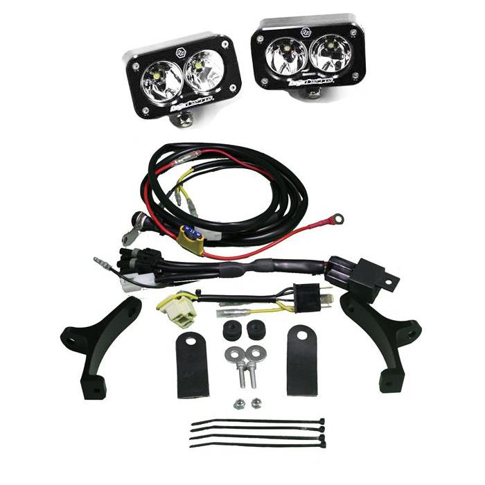 Suzuki V Strom LED Light Kit 04-11 Suzuki V-Strom DL650/DL100 Squadron Sport Baja Designs 557003