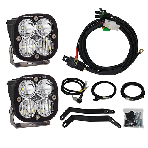 BMW G650X LED Light Kit 04-12 Squadron Sport Sportsmen Baja Designs 557033