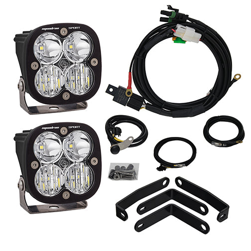 BMW 1200GS LED Light Kit 13-On Squadron Sport Baja Designs 557043