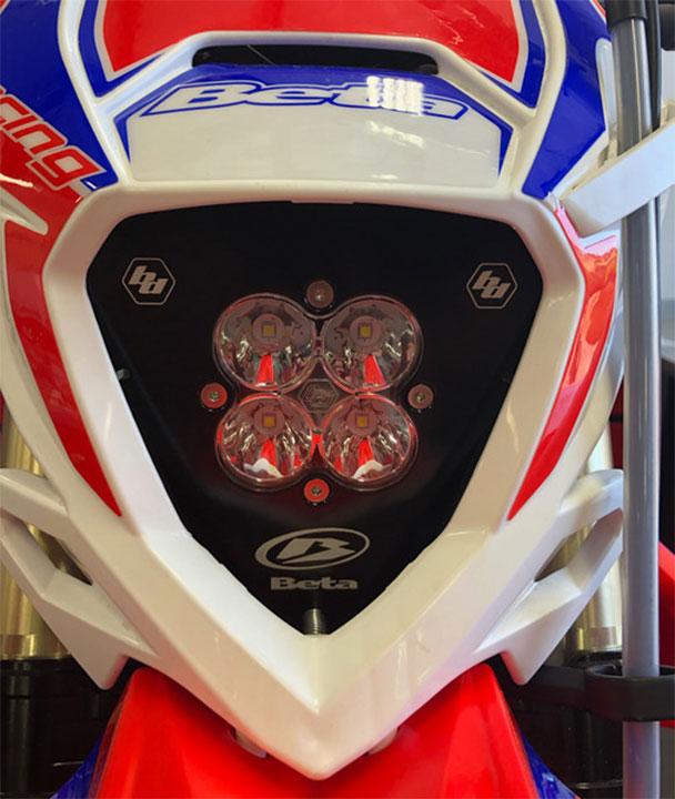 Squadron Sport Headlight Kit (A/C) Beta 2020-On RR 2-Stroke 125RR/200RR/250RR/300RR/RX Baja Designs 557050AC
