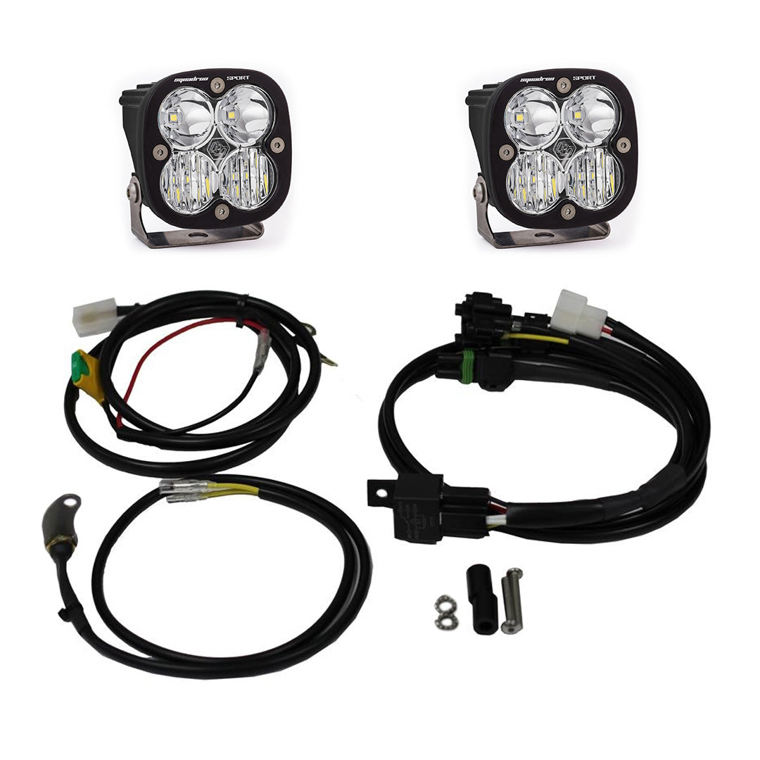 KTM Squadron Sport Auxiliary Light Kit â€“ KTM 2008-16 1190; 2014-20 1290 557053