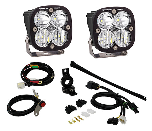 Adventure Bike LED Light Kit Squadron Sport Baja Designs 557083
