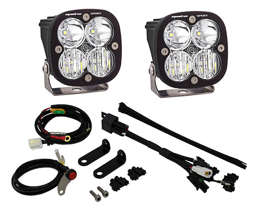 Triumph Tiger 800XC LED Adventure Bike Kit Squadron Sport Baja Designs 558003