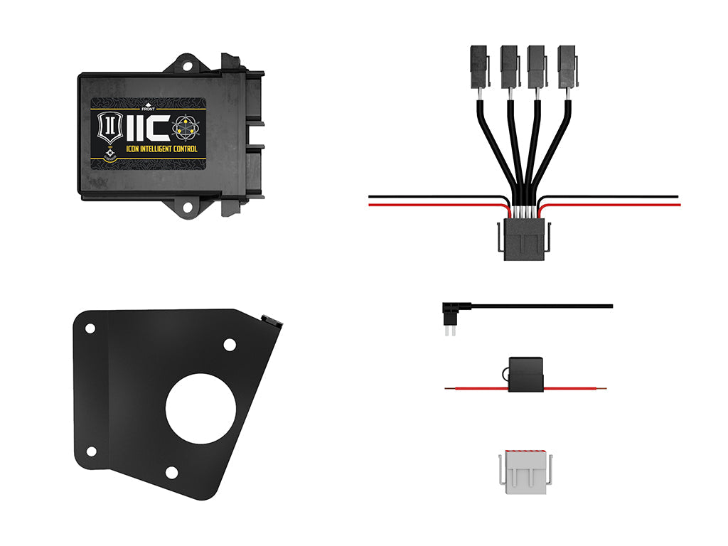 ICON 2019-2026 Chevy Silverado 1500/GMC Sierra 1500 ICON Intelligent Control Install Kit