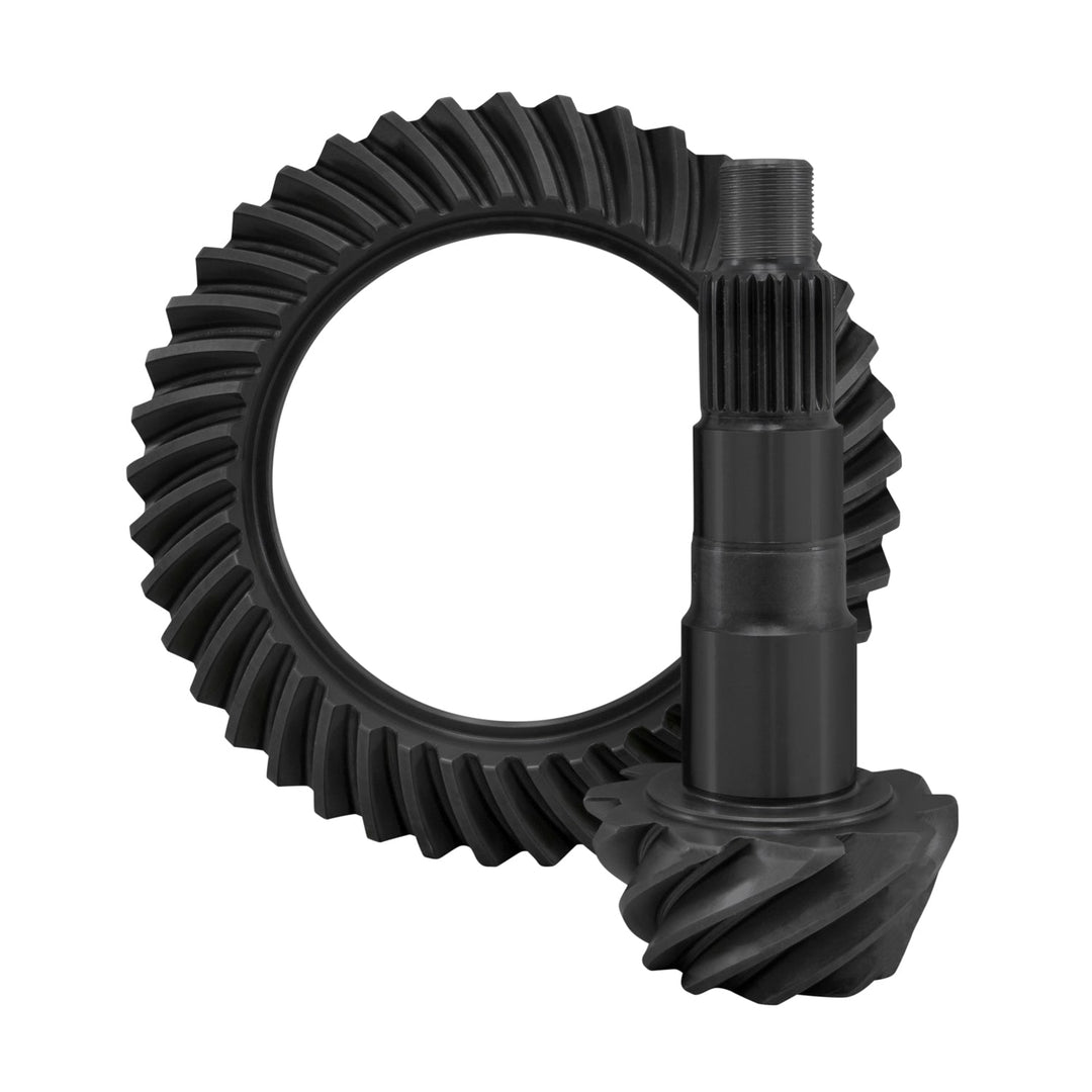 Yukon ring & pinion set, Dana 44, short pinion, reverse rotation, 4.11 ratio | SKU YG D44RS-411RUB