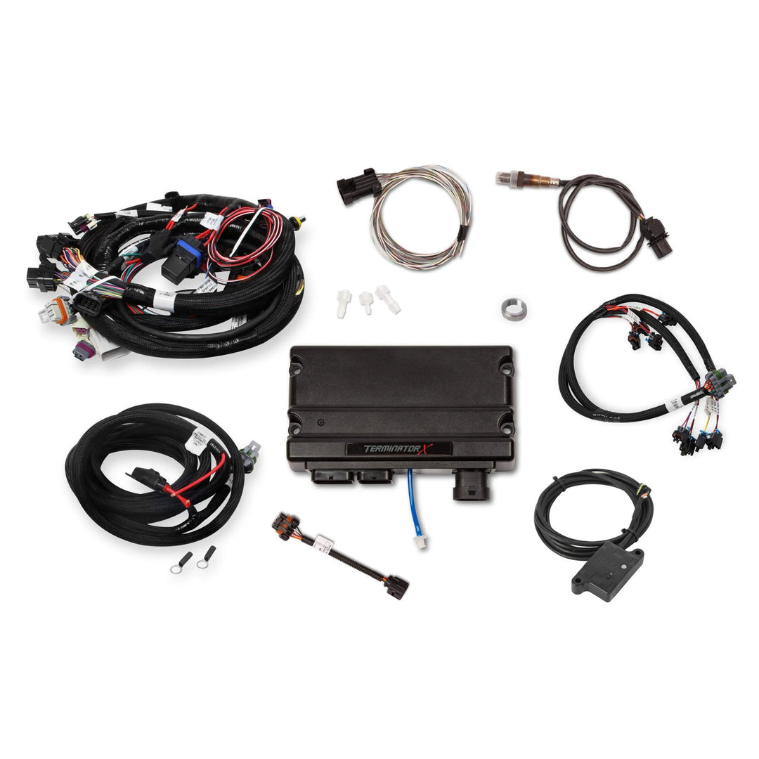 Holley EFI Terminator X - Gen III 4.8/5.3/6.0 GM Truck Engines | SKU 550-904-B