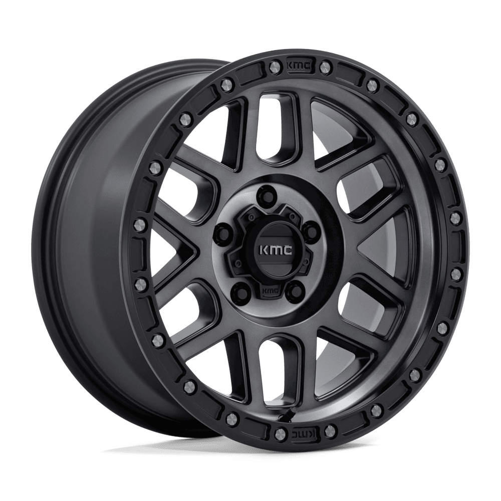 KMC KM544 Mesa Wheel - Satin Black w/ Gray Tint