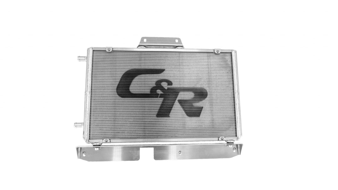 C&R Chevy Camaro 1969 Heat Exchanger for LSA Engine - 27mm, Accepts Vintage Air Condenser 56-00015